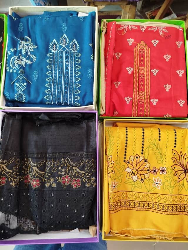 Bridal & Groom Wedding Fabric, Sialkot | Shahzad Cloth House