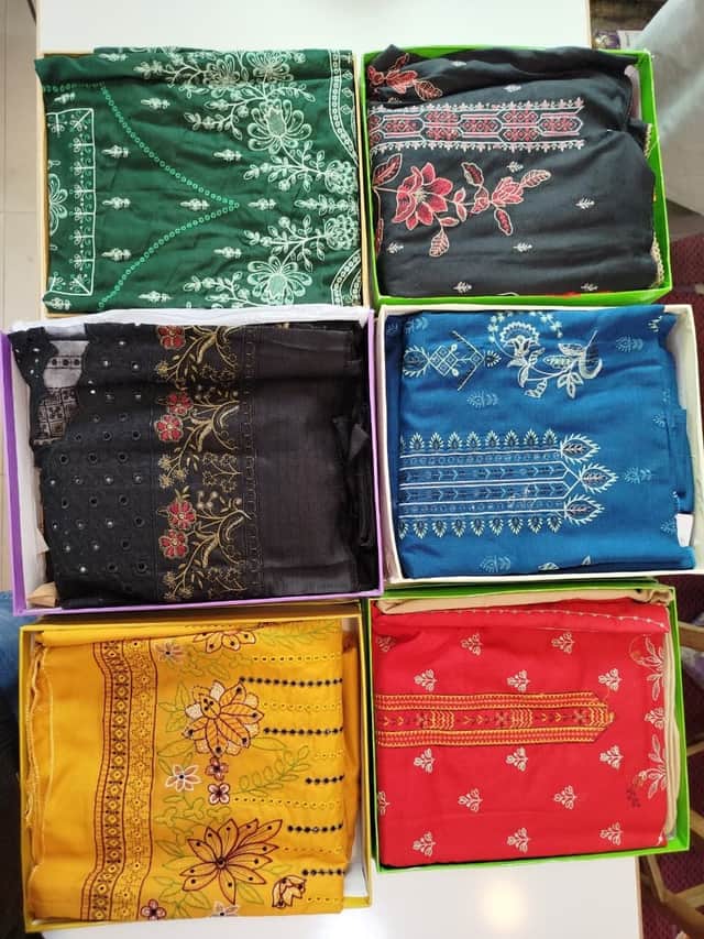 Bridal & Groom Wedding Fabric, Sialkot | Shahzad Cloth House